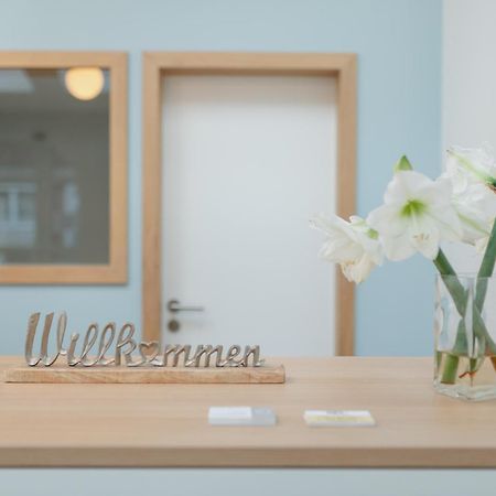Haus Bielefeld Ferienwohnung 32A 诺德奈 外观 照片
