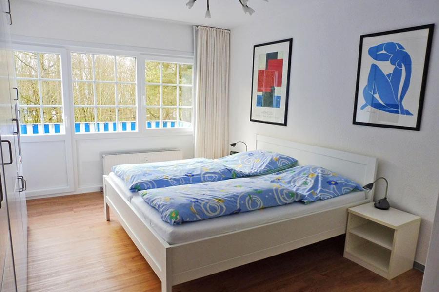 Haus Bielefeld Ferienwohnung 32A 诺德奈 外观 照片