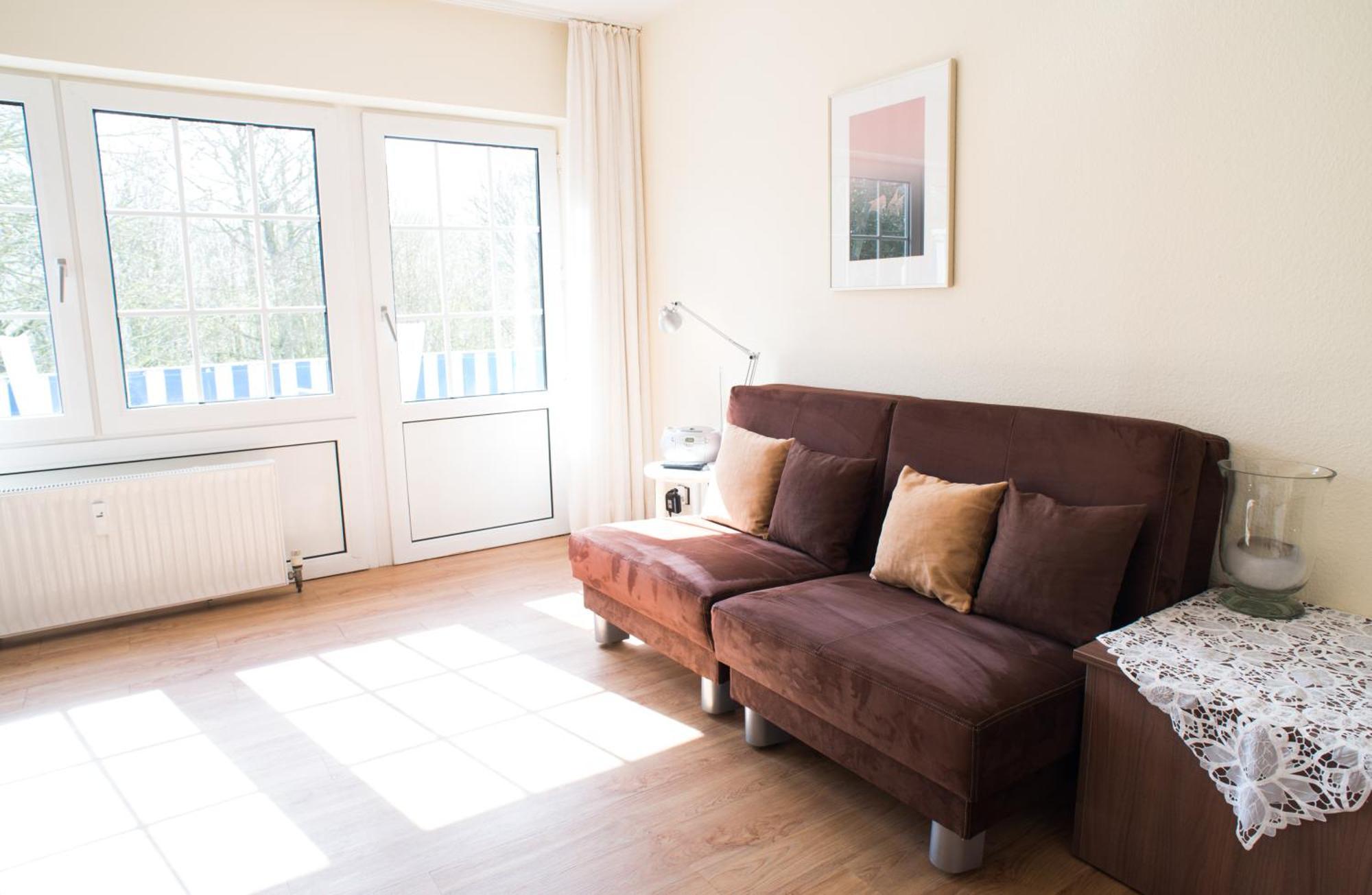 Haus Bielefeld Ferienwohnung 32A 诺德奈 外观 照片