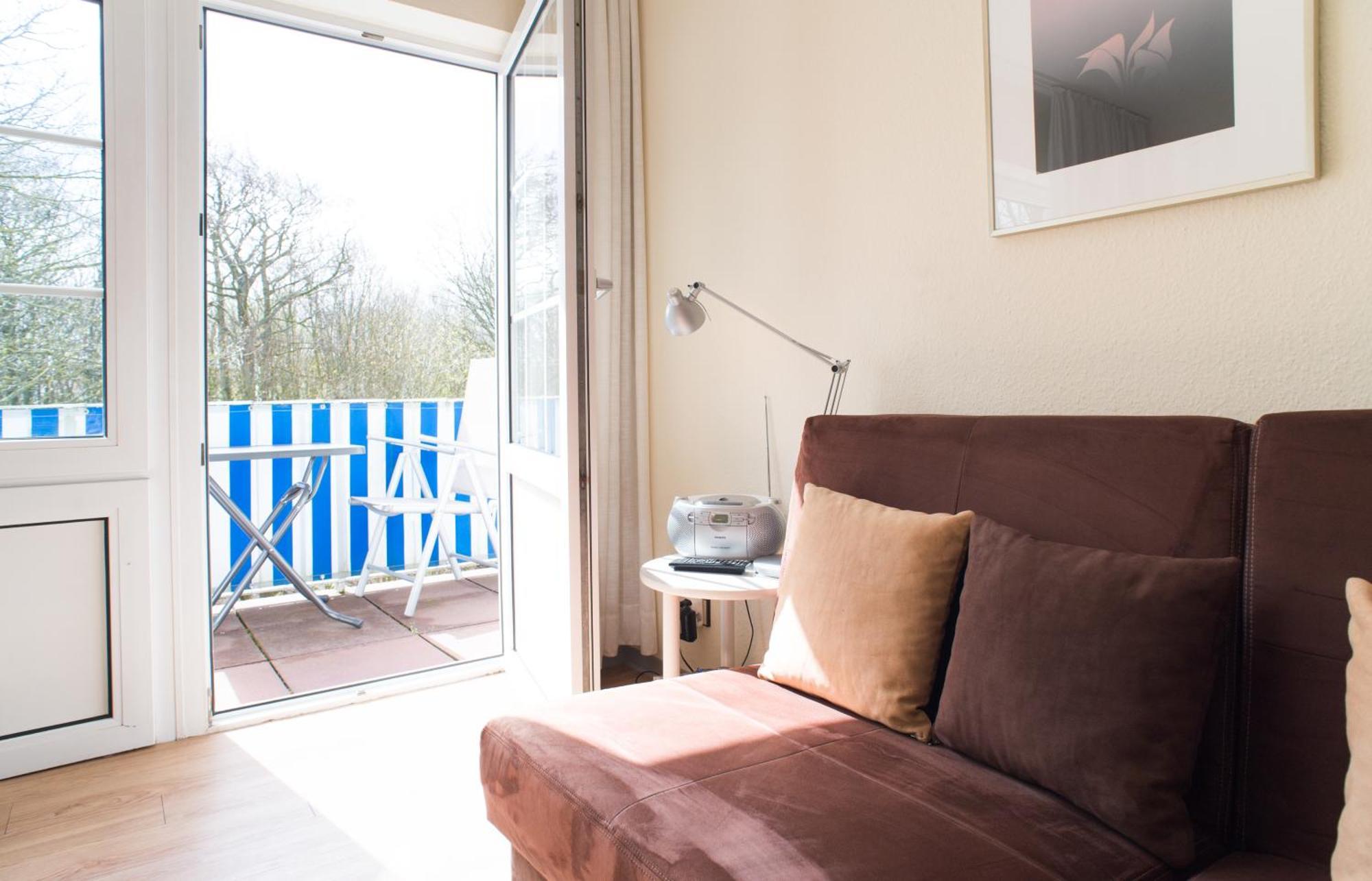 Haus Bielefeld Ferienwohnung 32A 诺德奈 外观 照片
