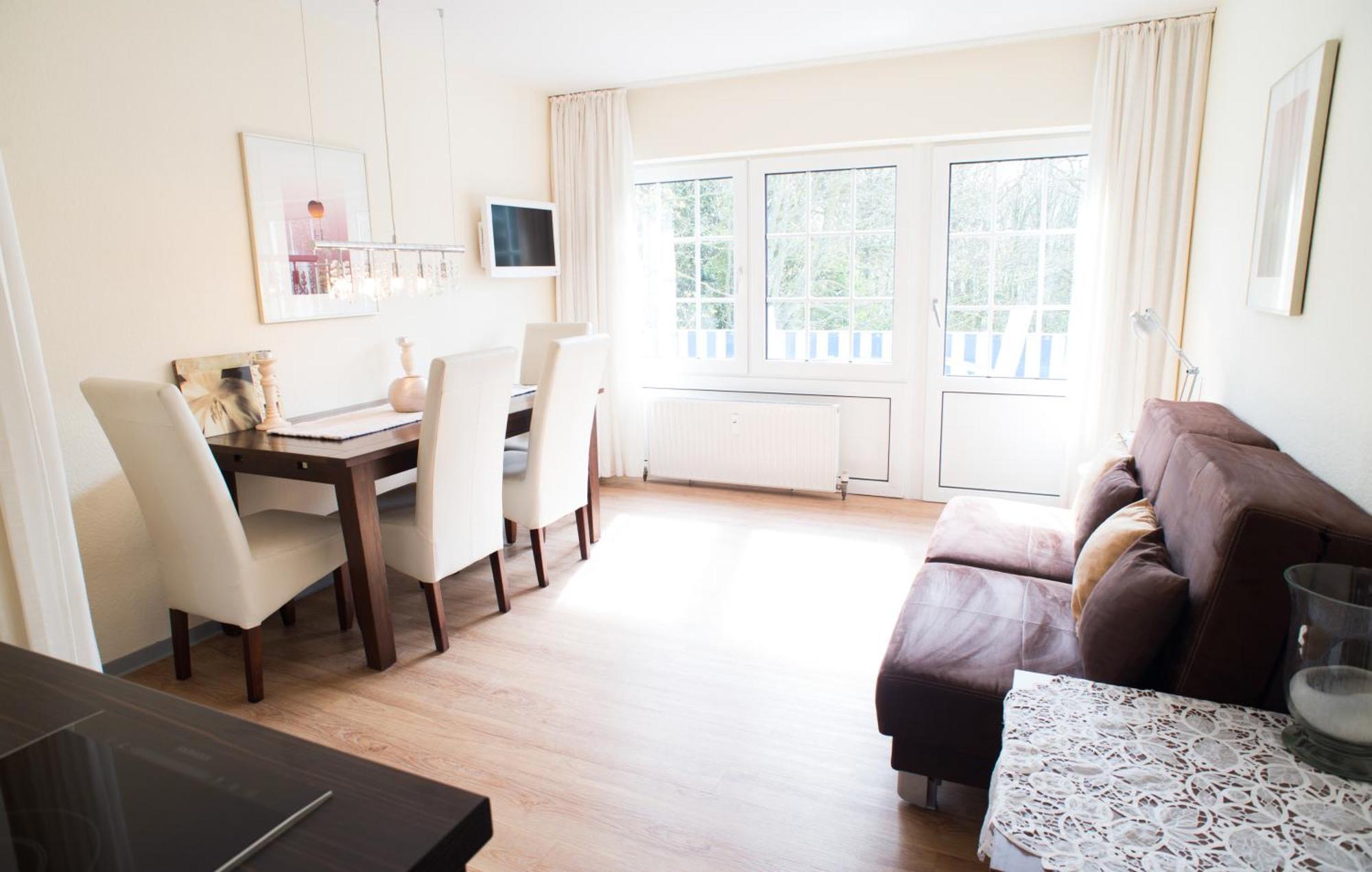 Haus Bielefeld Ferienwohnung 32A 诺德奈 外观 照片