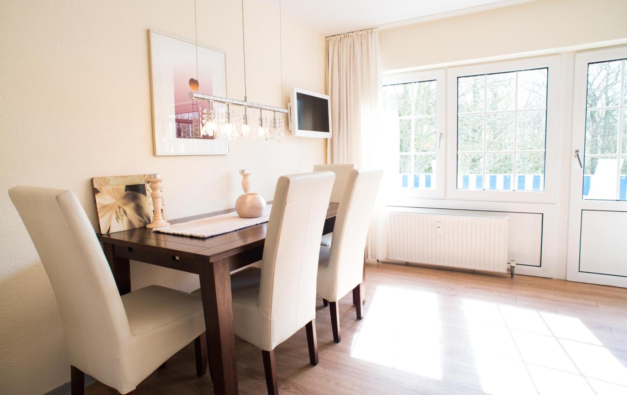 Haus Bielefeld Ferienwohnung 32A 诺德奈 外观 照片