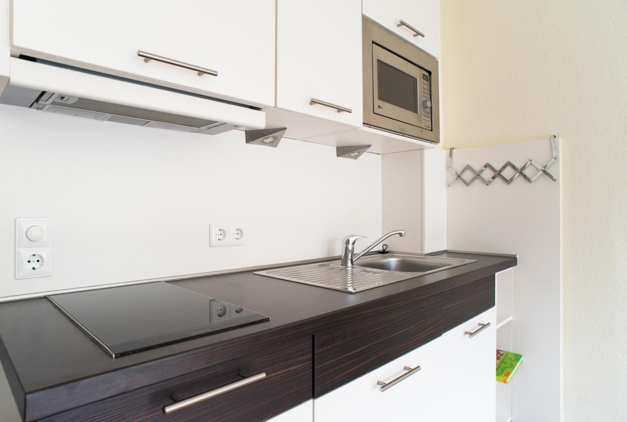 Haus Bielefeld Ferienwohnung 32A 诺德奈 外观 照片