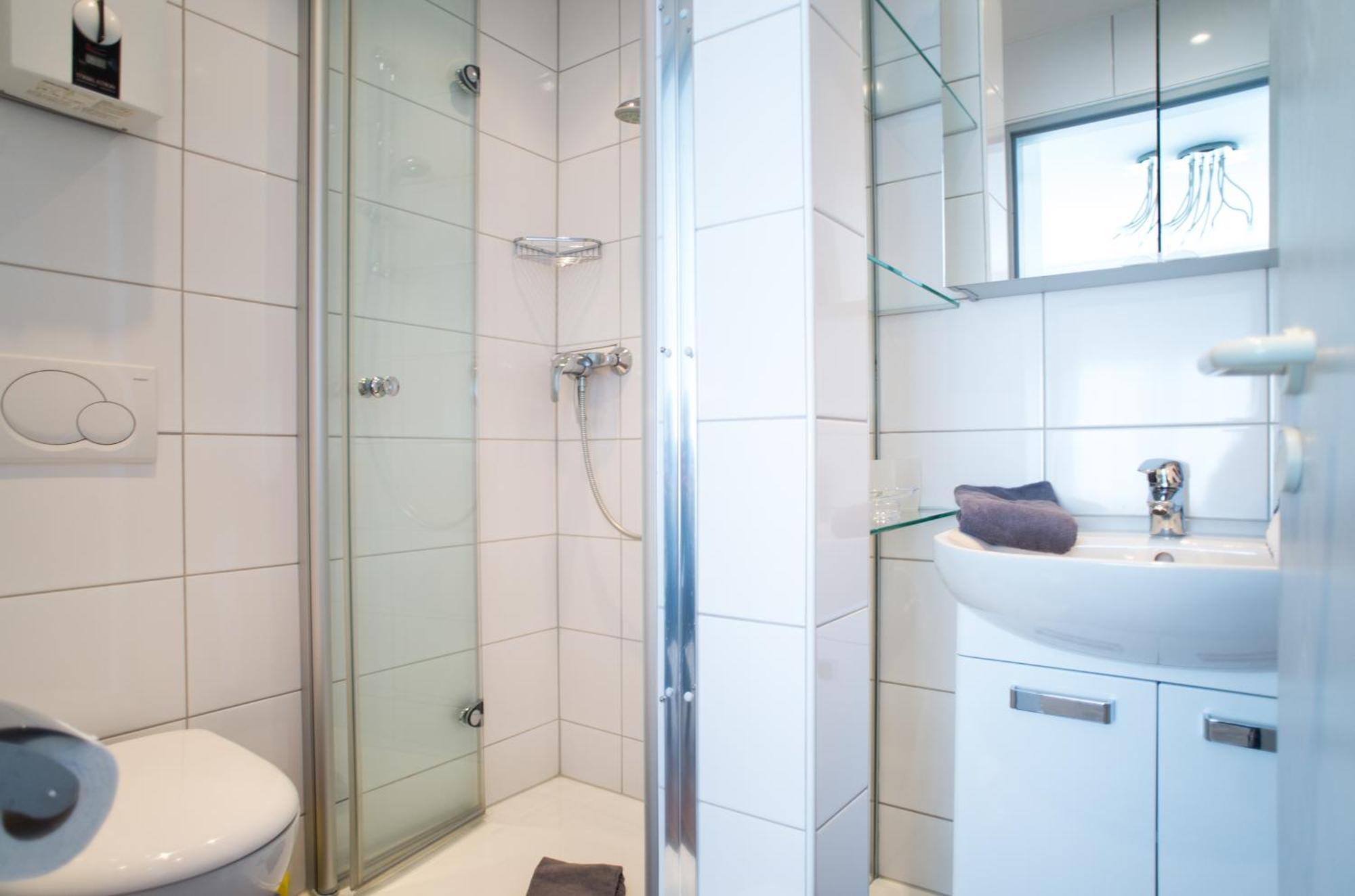 Haus Bielefeld Ferienwohnung 32A 诺德奈 外观 照片