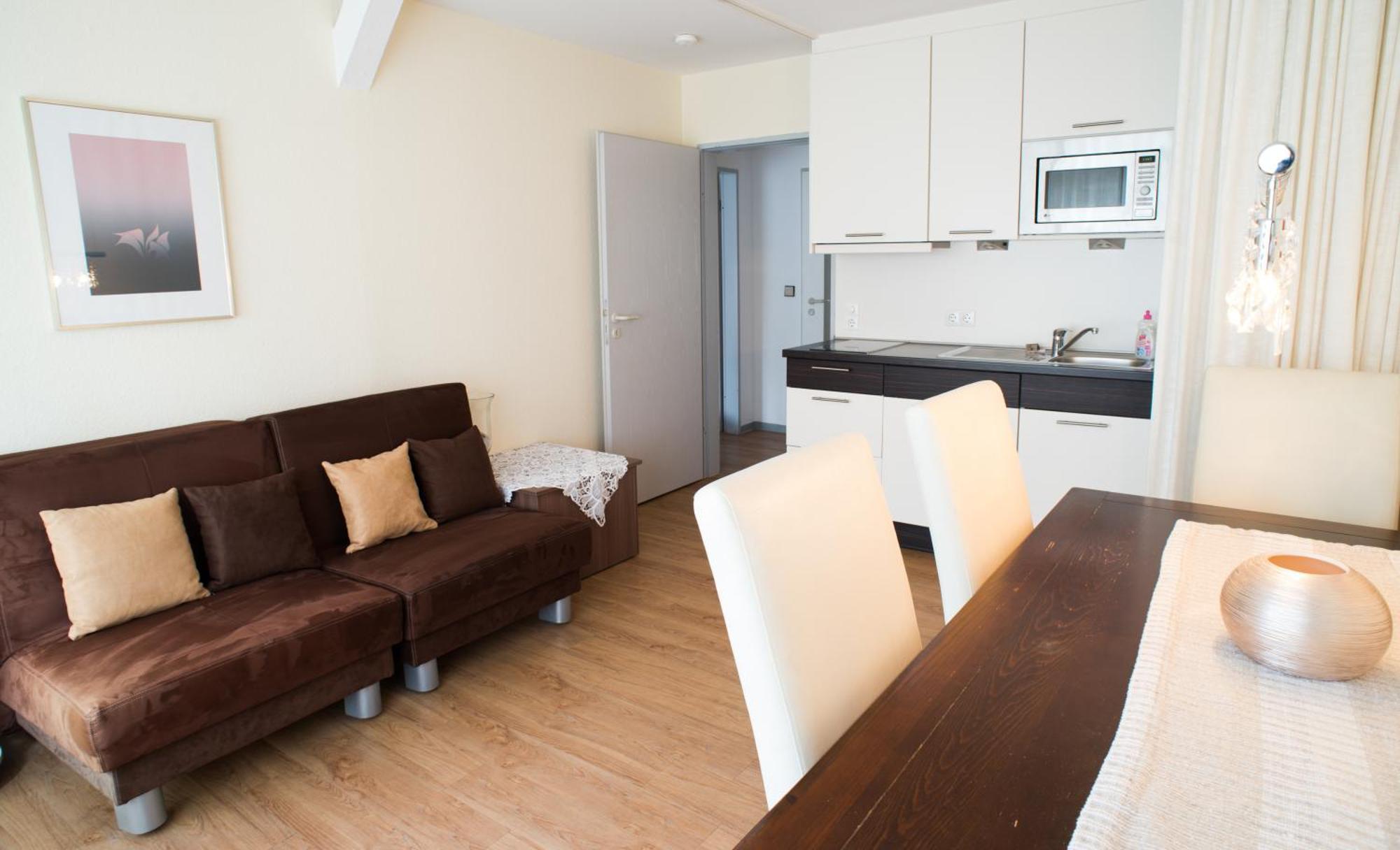 Haus Bielefeld Ferienwohnung 32A 诺德奈 外观 照片
