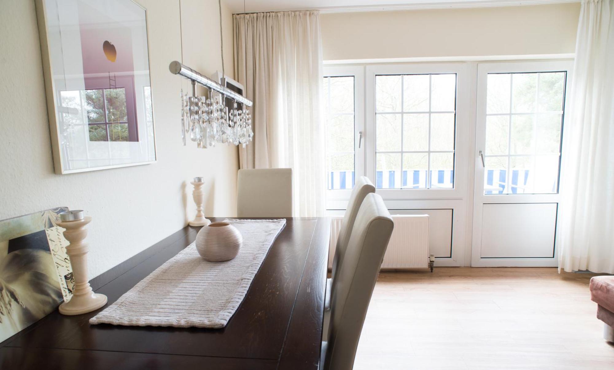 Haus Bielefeld Ferienwohnung 32A 诺德奈 外观 照片