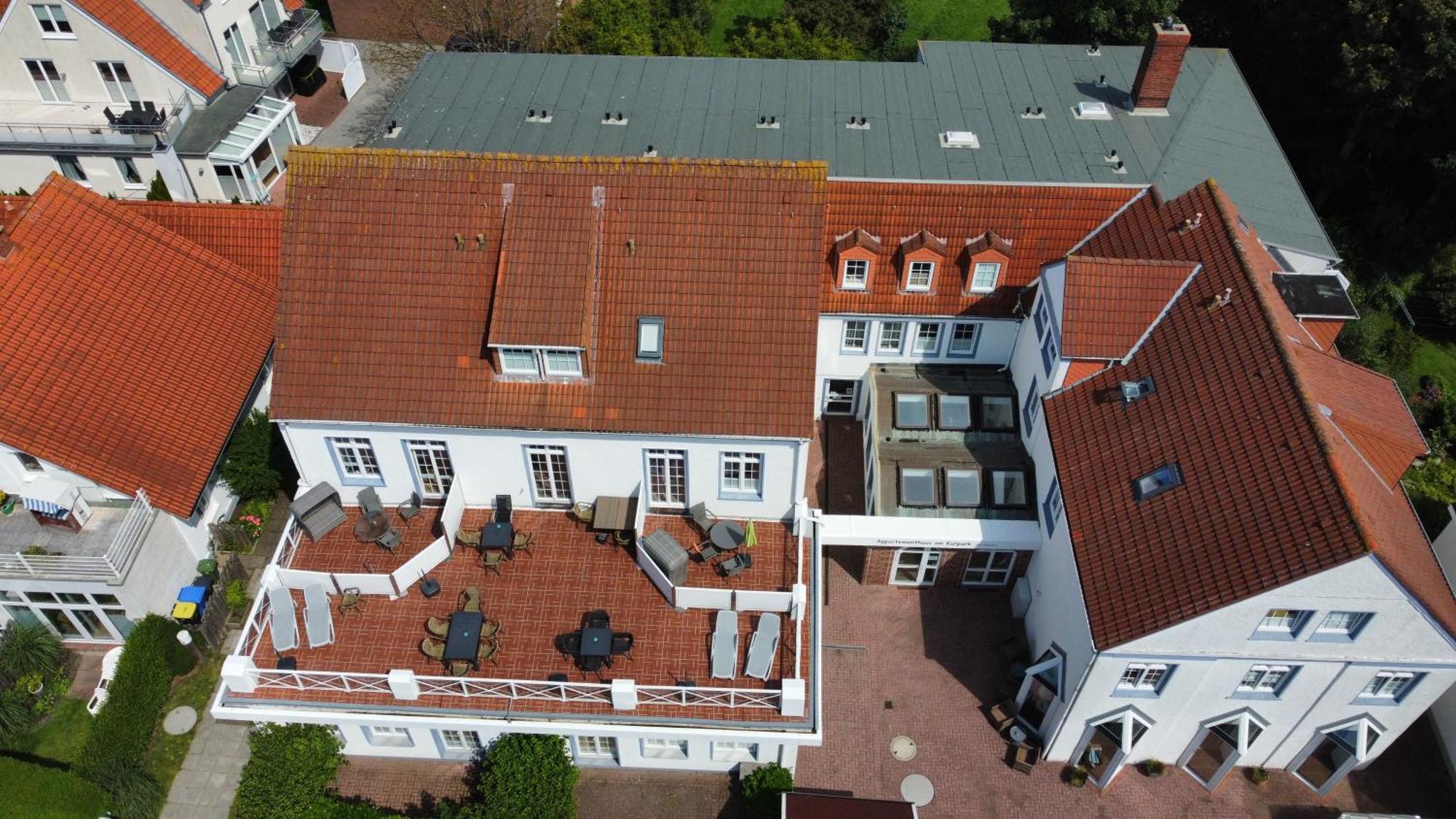 Haus Bielefeld Ferienwohnung 32A 诺德奈 外观 照片