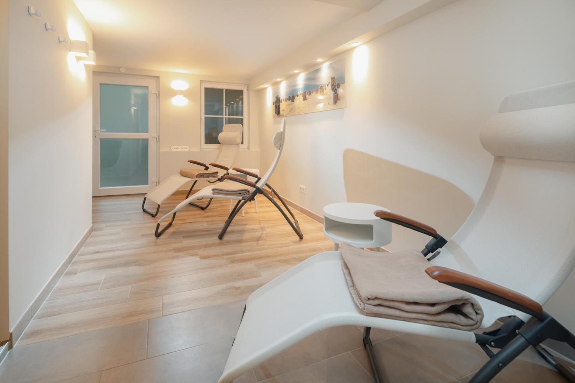 Haus Bielefeld Ferienwohnung 32A 诺德奈 外观 照片