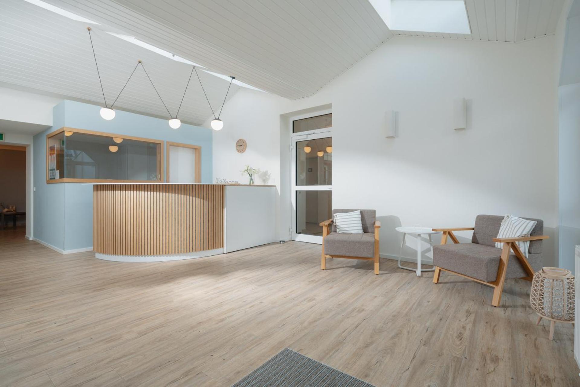 Haus Bielefeld Ferienwohnung 32A 诺德奈 外观 照片