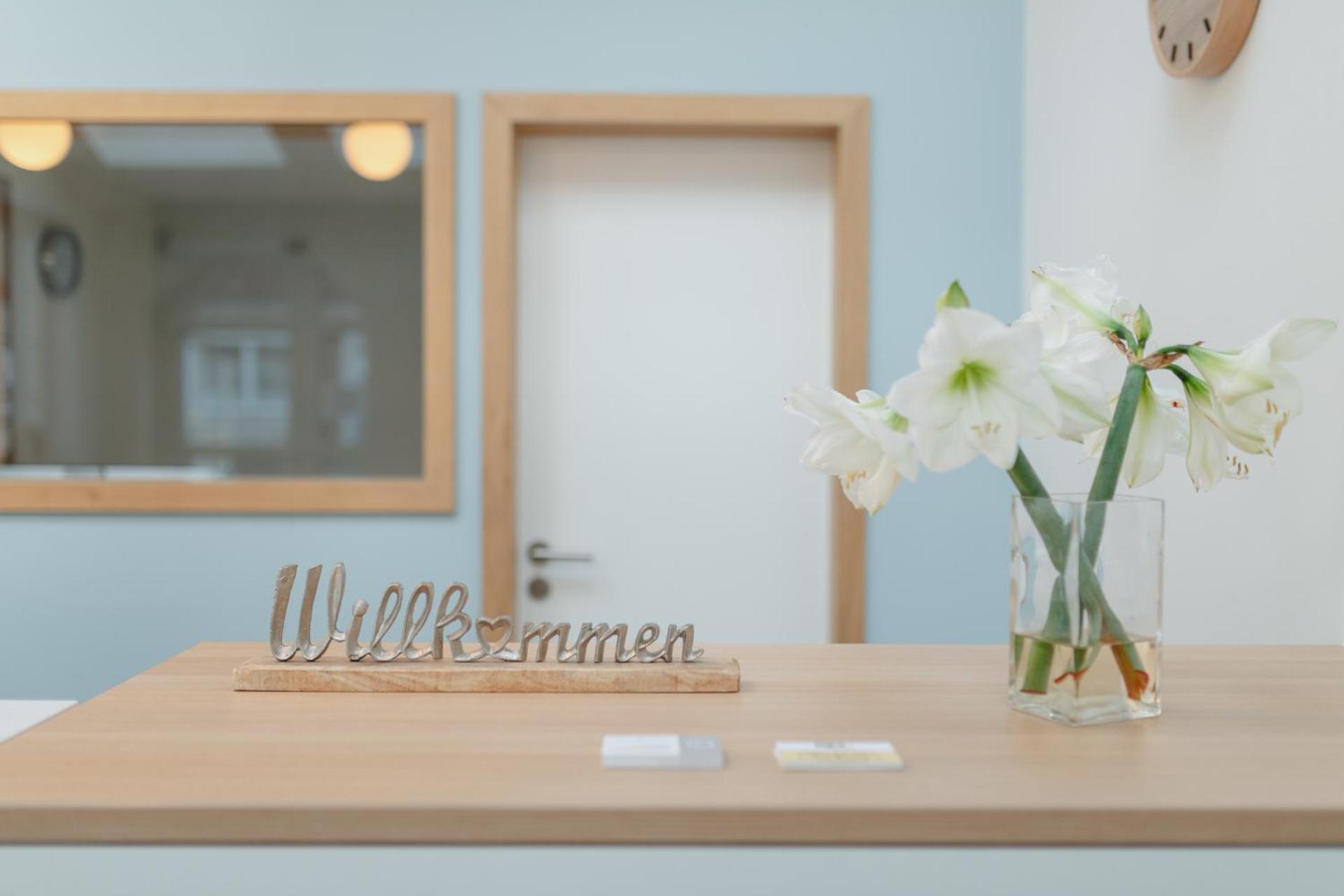 Haus Bielefeld Ferienwohnung 32A 诺德奈 外观 照片