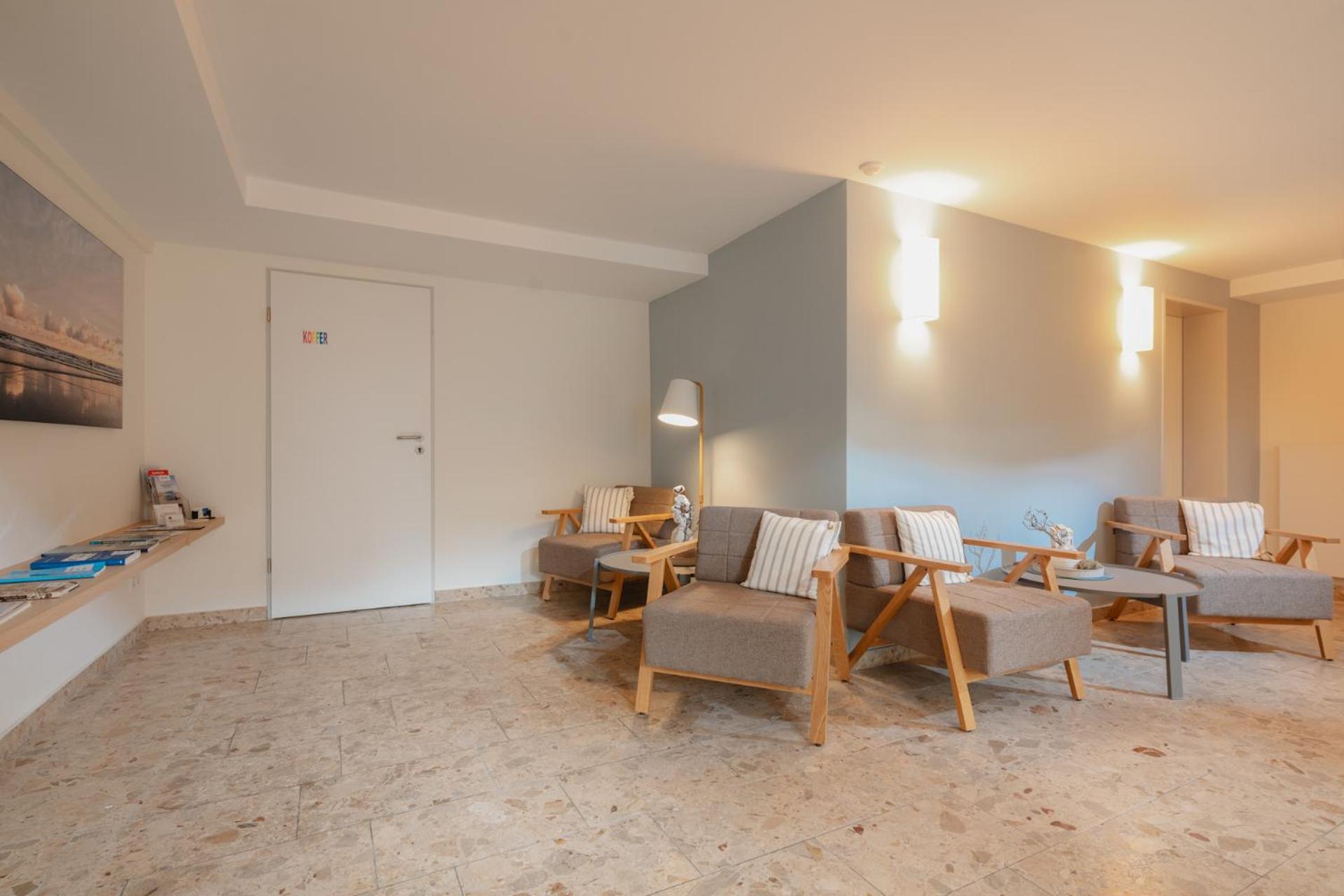 Haus Bielefeld Ferienwohnung 32A 诺德奈 外观 照片